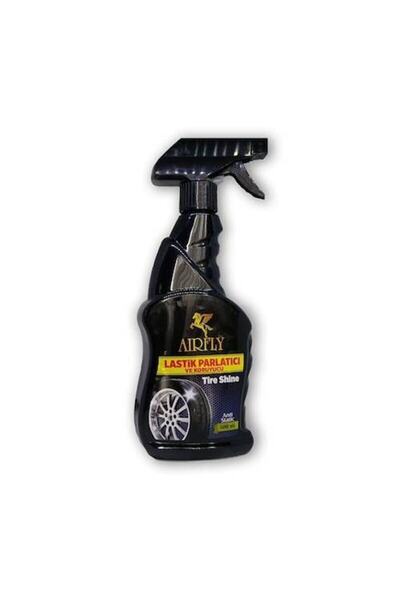 Oto Lastik Parlatıcı Koruyucu Temizleyici 500ml Airfly Sprey