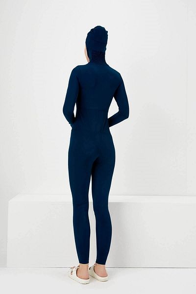 Haşema Ολόσωμη φόρμα πισίνας Navy Blue