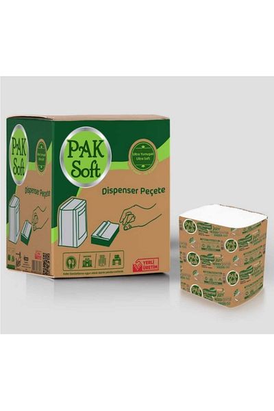 paksoft 2160 Model Dispenser Napkin - 18 Pk Leaves