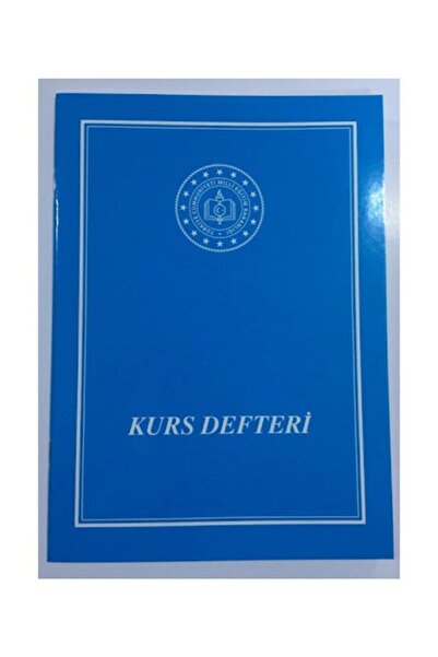 Gülpaş Kurs Denetleme Defteri
