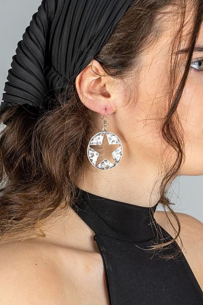 ZeyDor Accessories Zeydor Star Earrings 2152