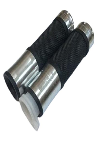 Universal Motosiklet Elcik Gümüş Rengi Alüminyum Elcik Cg-cup-cbf-ybr Uyumlu