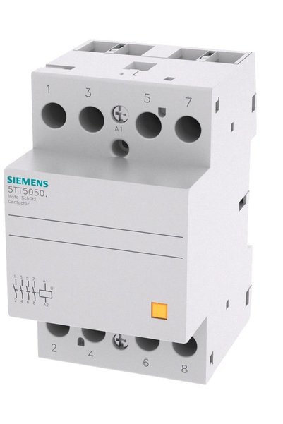 Siemens 5tt5850-0 Insta Kontaktör 63a 4no 440v
