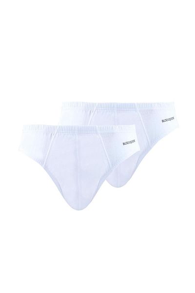Blackspade Ανδρικό Slip Loose Fit 2 τεμαχίων Λευκό 9627
