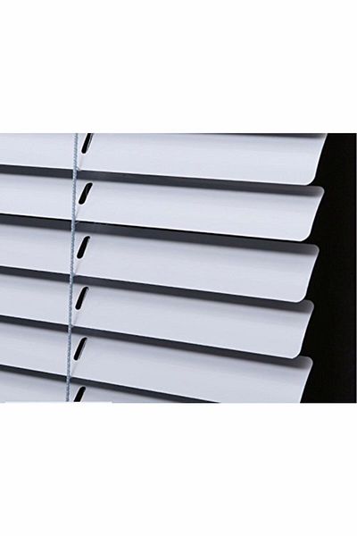 TechstorPerde White Aluminum Blinds