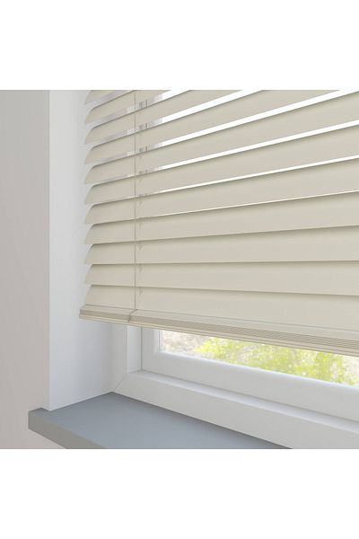 TechstorPerde Cream Aluminum Blinds
