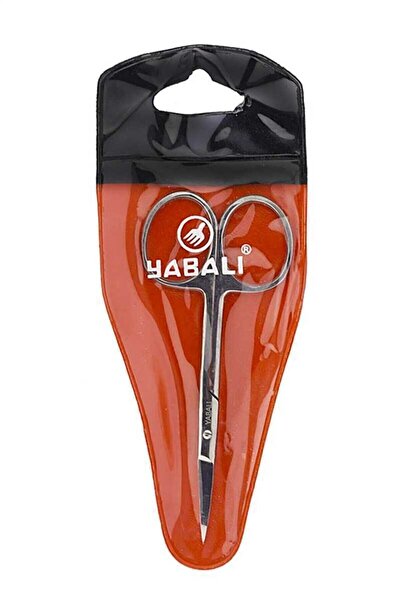 Yabalı Nikel Kıvrık Uçlu Nakış Makası