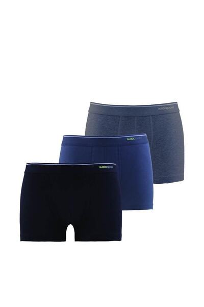 Blackspade بوكسر رجالي - طقم قطن 3 قطع