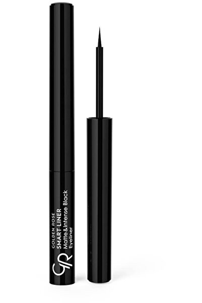 Golden Rose Smart Liner Matte&int. Black Eyeliner