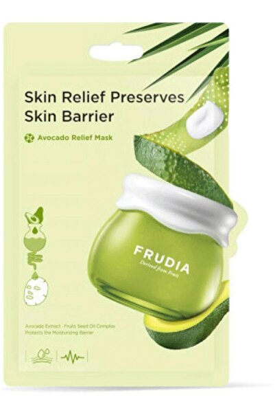 FRUDIA Avocado Relief Cream Mask 1 Piece