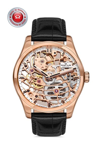 Nacar Nc02-290627-Rrl1 Wind-Up Men's Wristwatch