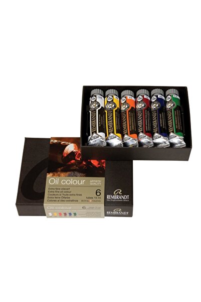 Rembrandt Starter 15 Ml 6'lı Yağlı Boya Seti Rt01822306