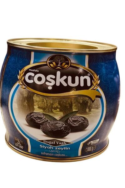 E.M.C. EGELİ MUSTAFA ÇOSKUN Mustafa Coşkun Yağlı Sele 231-260 Kb L Siyah Zeyt...