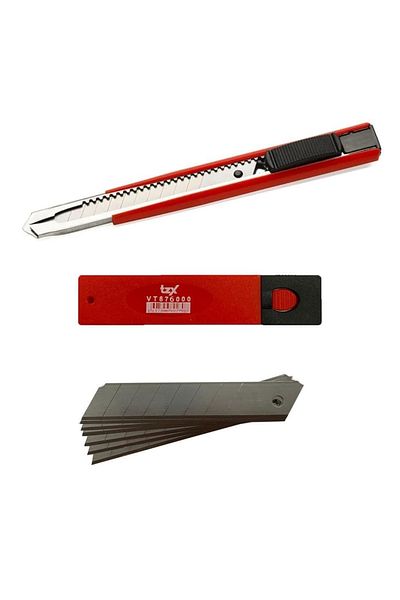Vip-Tec Vt875119 - 13cm x 9mm Plastic Falcata + 10 Refills