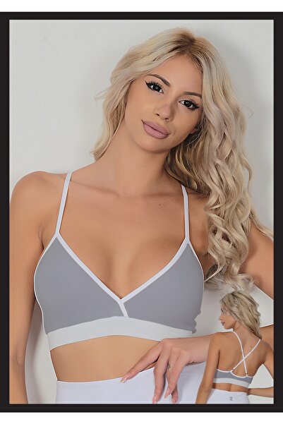 TİESSİ Нова модель жіночого сірого бралета для фітнесу