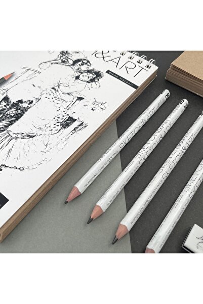 Bruno Visconti "sketch&art" Jumbo Pencil - 3.5 Mm. 2b Graduated