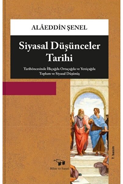 TÜRKİYE İŞ BANKASI KÜLTÜR YAYINLARI Siyasal Düşünceler Tarihi