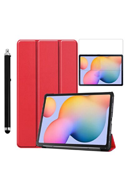 Kupa Samsung Galaxy Tab A8 10.5 Sm-x200 / Sm-x205 Kılıf Uyku Modlu Ekran Koru...