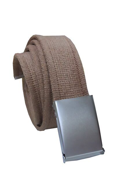 Kemer Dünyası Centura unisex din pânză, stil tactic sport, bronzat