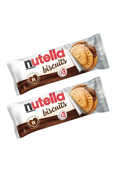 Nutella Biscuits 41.40 Gr X 2 Pieces