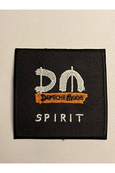 StüdyoÜmitTişört رقعة روح Depeche Mode - رقعة تزوير وجينز مقاس 7.5 × 7 سم