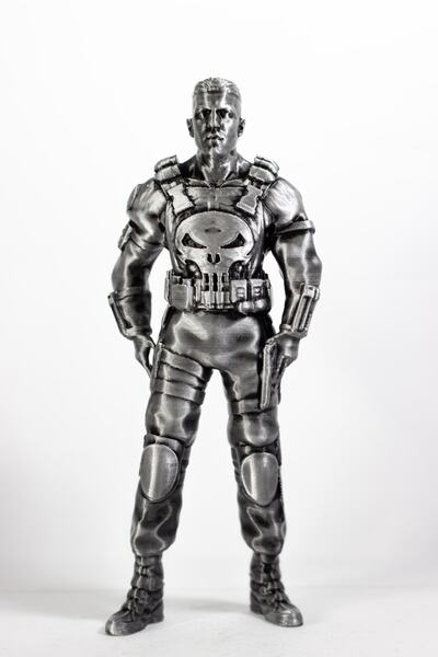 dream3d The Punisher - Jon Bernthal Figür - 20 Cm