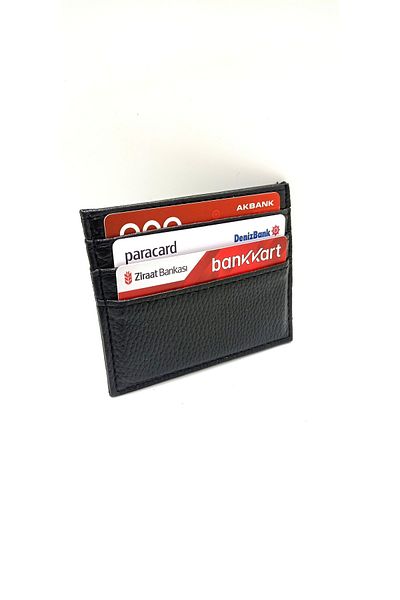 MKM Unisex Thin Card Holder 7 Compartments