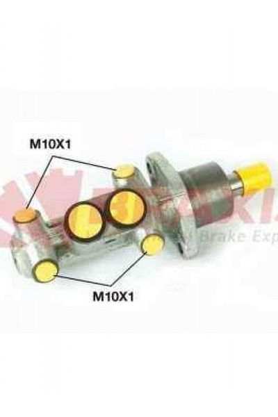 BRAXIS Brake Main Center - Transporter T4 90 Lamp 25.4mm