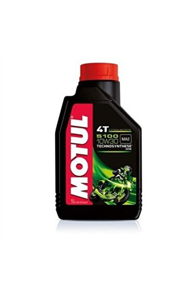 Motul Engine oil 5100 10W30 4T 1L