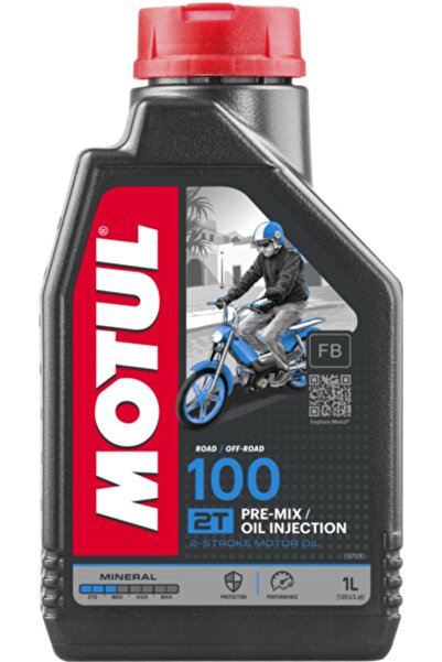 Motul 100 2t 2 Zamanlı Motor Yağı 1litre