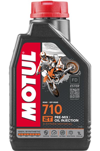 Motul Λάδι μοτοσικλέτας 710 2Τ 1Λ