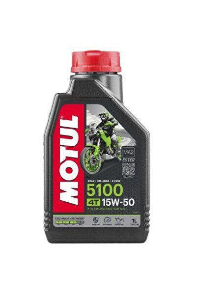 Motul 5100 10w50 Motosiklet Motor Yağı 4t 1 Litre