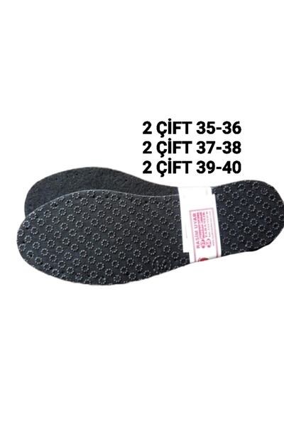 Rasim Uyar 6 Çift Keçeli Kaymaz Patik Tabanı, Üç Katmanlı