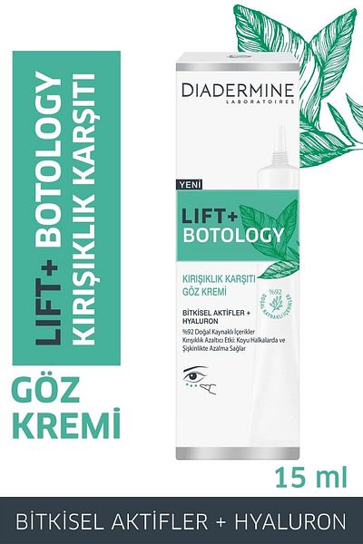 Diadermine Lift + Botology Anti-Wrinkle Eye Cream 15 ml