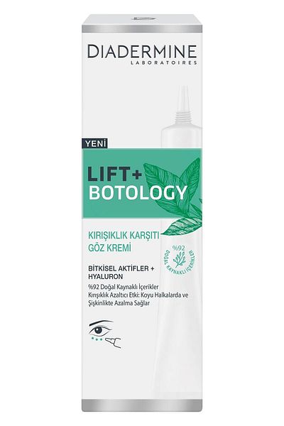 Diadermine Lift + Botology Anti-Wrinkle Eye Cream 15 ml