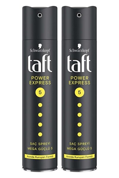 Taft Power Express Sprey 250 Ml X 2 Adet