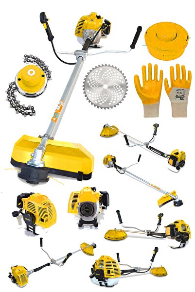 STEİNER Alman S-9100 Yan Tipi Benzinli Motorlu Çalı Çim Ot Biçme Tırpanı Maki...