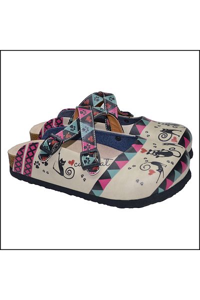 Shoerokee القطة السوداء المجنونة