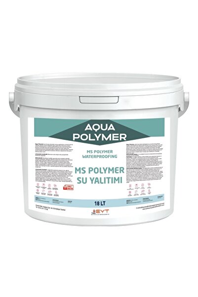 EYT Aqua Ms Polymer Su Yalıtımı