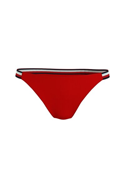 Tommy Hilfiger Uw0uw02697xlg002 Kırmızıkadın Bikini Alt