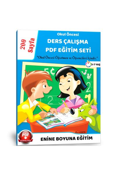 Enine Boyuna Eğitim Preschool Study Pdf Training Set