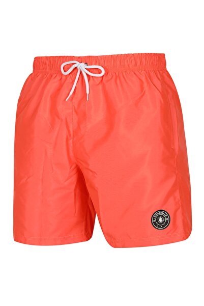 lumberjack Erkek Deniz Short Ct483 Gustavo Swim Short 2fx Mercan/coral 12s40g...