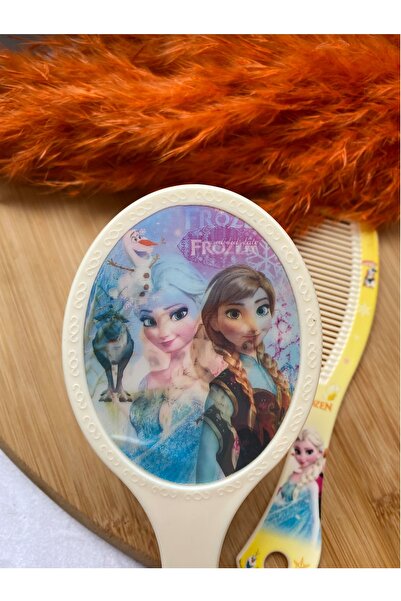 kubdesign Σετ χτένας με καθρέφτη Elsa