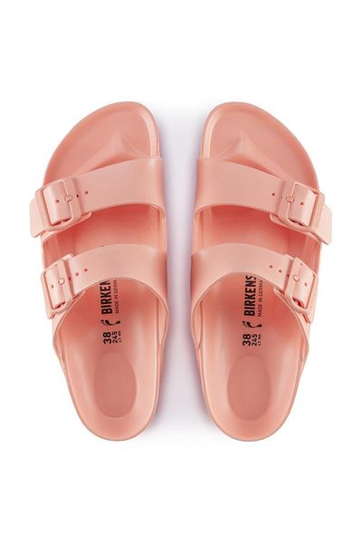 Birkenstock 1022511 Arizona Eva Coral Peach Women's Slippers