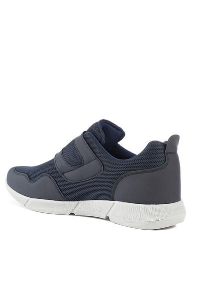 Slazenger Ανδρικά παπούτσια Aca I Large Size Sneaker Navy Blue