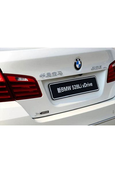 idealaksesuar شعار سيارة Bmw X Drive Trunk Lettering شعار السيارة شعار ملصق معدني أسود - شعار معدني لإكسسوارات السيارات