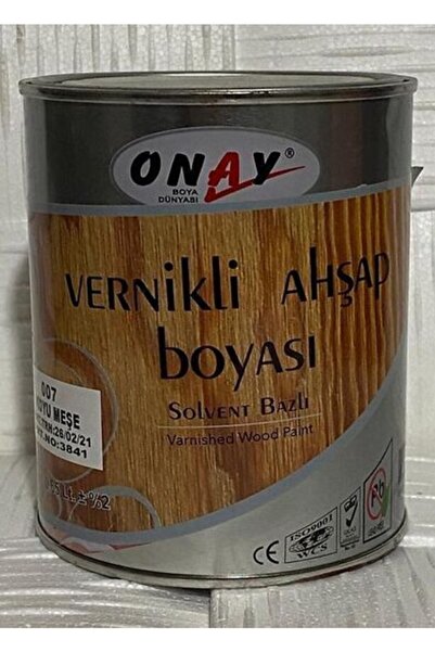 ONAY BOYA Onay Vernikli Ahşap Boya 1 Kg açıkmeşe