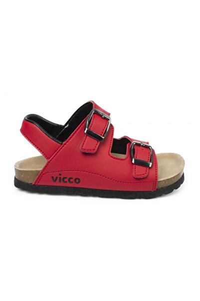 Vicco 321.p22y177 Jimmy Booties Red Boys' Sandals