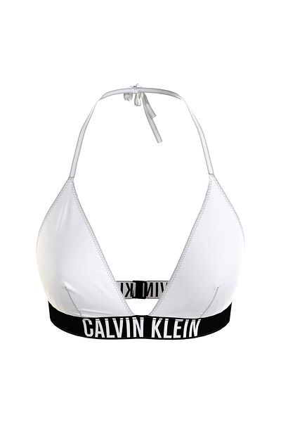 Calvin Klein Kw0kw01824ycd006 Λευκό γυναικείο μπικίνι τοπ