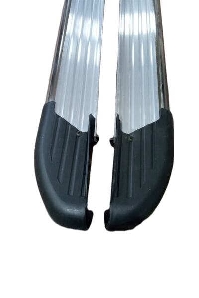 GÜRAKS Mercedes Citan Uyumlu Krom Amazon Yan Basamak